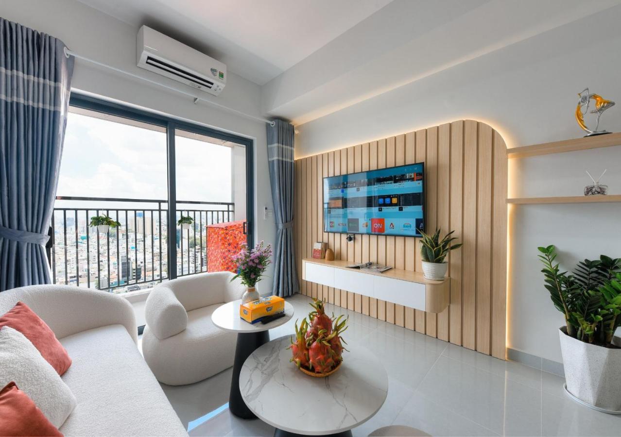 Destiny Apartment - The Center - District 1 Ho Chi Minh Zewnętrze zdjęcie