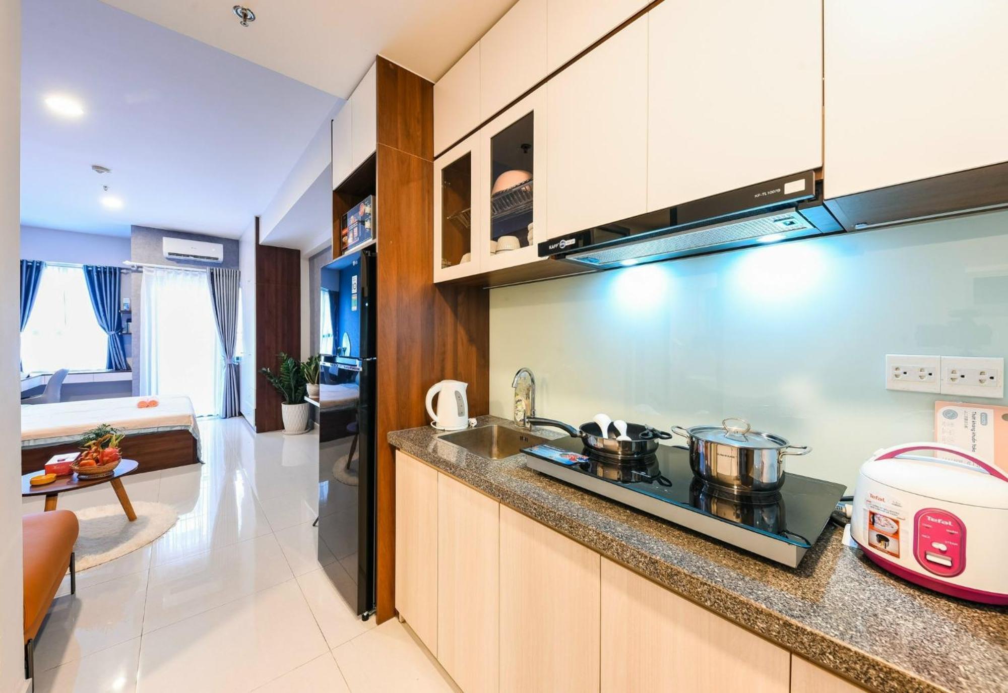 Destiny Apartment - The Center - District 1 Ho Chi Minh Zewnętrze zdjęcie